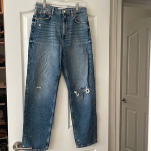 Mom Fit Zara Jeans